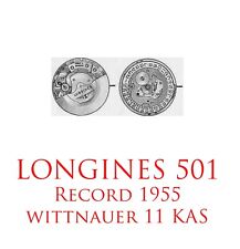 Longines 501 record usato  Spello