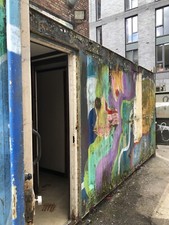 Container toilet block for sale  MANCHESTER