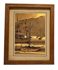Vtg metal etching for sale  Sacramento