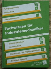 Fachwissen industriemechaniker gebraucht kaufen  Barsinghausen