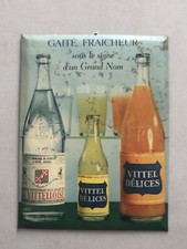Ancienne tôle publicitaire d'occasion  Metz-