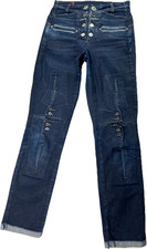 Sublime pantalon jean d'occasion  France