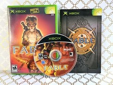 Fable The Lost Chapters (Xbox) disco quase perfeito completo na caixa - Testado, funciona! comprar usado  Enviando para Brazil