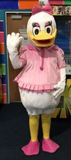 Daisy duck mascot for sale  SCUNTHORPE
