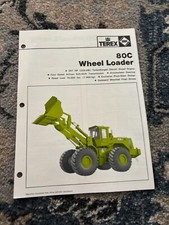 Terex 80c wheel for sale  Berlin