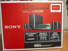 Sony 5.1 channel for sale  HIGH PEAK
