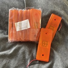 Orange amber marker for sale  BURNLEY