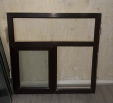 Upvc brown white for sale  LIVERPOOL