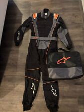 Alpinestars kartoverall verall gebraucht kaufen  Pößneck