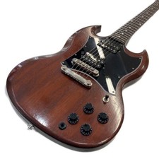 Guitarra elétrica Gibson SG desbotada 2017 T sem-fim marrom feita em 2017, usado comprar usado  Enviando para Brazil