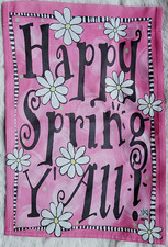 Happy spring colorful for sale  Lake Zurich