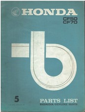 Honda cf50 cf70 for sale  ALFRETON