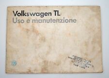 Volkswagen 1986 libretto usato  Italia