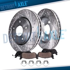 Kit de pastilhas de freio rotores de freio dianteiros perfurados com fenda para 2019 2020 2021 Acura RDX comprar usado  Enviando para Brazil