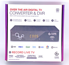 Conversor de TV Digital Core Innovations Over The Air e DVR CTCB105 / Dolby Audio comprar usado  Enviando para Brazil
