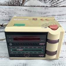 Rádio despertador P'Jammer GE 7-4607WHB 1980 vintage retrô comprar usado  Enviando para Brazil