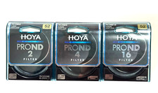 Filtro de densidade neutra Hoya PRO ACCU ND 52mm conjunto de 3 ND 2, 4, 16 comprar usado  Enviando para Brazil