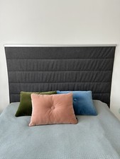 Wandbehang betthaupt grau gebraucht kaufen  Kiel
