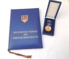 Ddr medaille fdj gebraucht kaufen  Borna