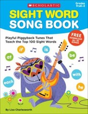 Sight word song for sale  Colorado Springs