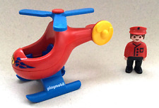 Playmobil 123 helicopter for sale  NORWICH