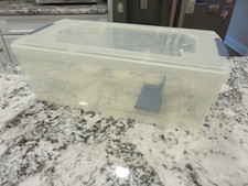 Rubbermaid keepsake clear for sale  Harrisburg