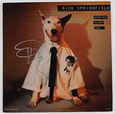 Rick springfield jsa for sale  Greensboro