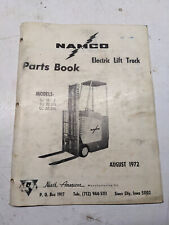 Namco parts book for sale  Saint Cloud