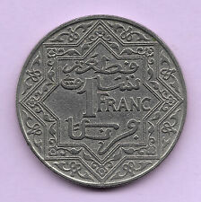 Franc maroc 1921 d'occasion  Sabres