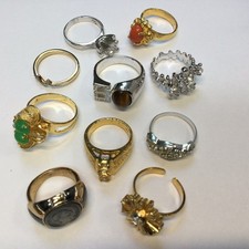Schmuck konvolut ringe gebraucht kaufen  Leinefelde