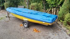 Sailing dinghy trailer for sale  LEIGH