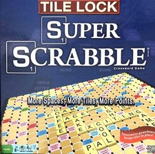 Super scrabble tile for sale  Weimar