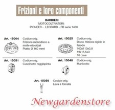 Frizione disco manicotto usato  Ficarolo