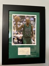 Ray allen signed for sale  West Point