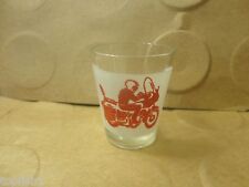 Motorcycle shot glass for sale  Lakeport