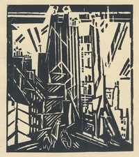 Lyonel feininger rue gebraucht kaufen  Berlin