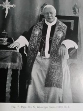 Papa pio giuseppe usato  Roma