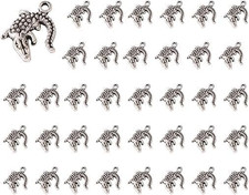 40pcs silver crocodile d'occasion  Expédié en France