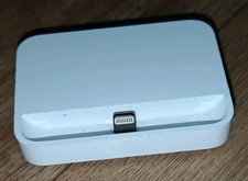 Original Apple iPhone 5s 5c SE A1505 Docking Ladestation Lightning 3,5mm Klinke comprar usado  Enviando para Brazil