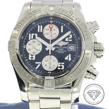 Breitling avenger stahl gebraucht kaufen  Essen