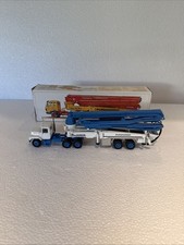 Caminhão bomba de concreto Conrad 40135 Mercedes Putzmeister M52 metal fundido 1/50, usado comprar usado  Enviando para Brazil