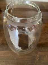 Verre lampe tempête d'occasion  Poitiers