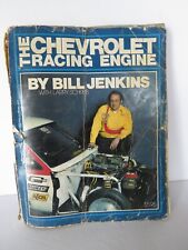 The Chevrolet Racing Engine Bill Jenkins Paperback Automotive S-A Autographed comprar usado  Enviando para Brazil
