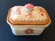 ~ Tureen de porcelana pintado à mão armorial com tampa exportação chinesa comprar usado  Enviando para Brazil