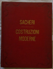 Sacheri 1883 costruzini usato  Lonigo
