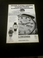 1974 longines admiral usato  Zagarolo
