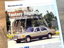 Mercedes 500se w126 for sale  PRESTON