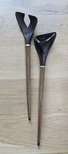 Vintage altes salatbesteck gebraucht kaufen  Driedorf