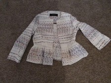 Multicoloured zara jacket for sale  SOUTHPORT