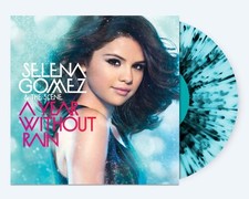 Selena Gomez & Scene - Year Without Rain [Used Very Good Vinyl LP] Black, Blue, segunda mano  Embacar hacia Mexico